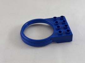 Houder ballenbaan blauw Duplo