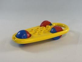 Trekfiguur geel Duplo