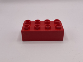 8 nops blok rood Duplo