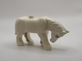 Paard wit b-keuze Duplo