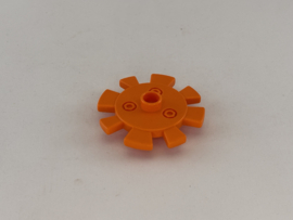 Little Robots rader / bloem oranje Duplo