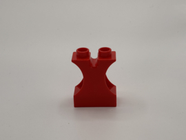 Zandloper blok rood Duplo