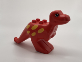 Dinosaurus groot rood Duplo