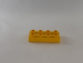 8 nops plat geel Duplo