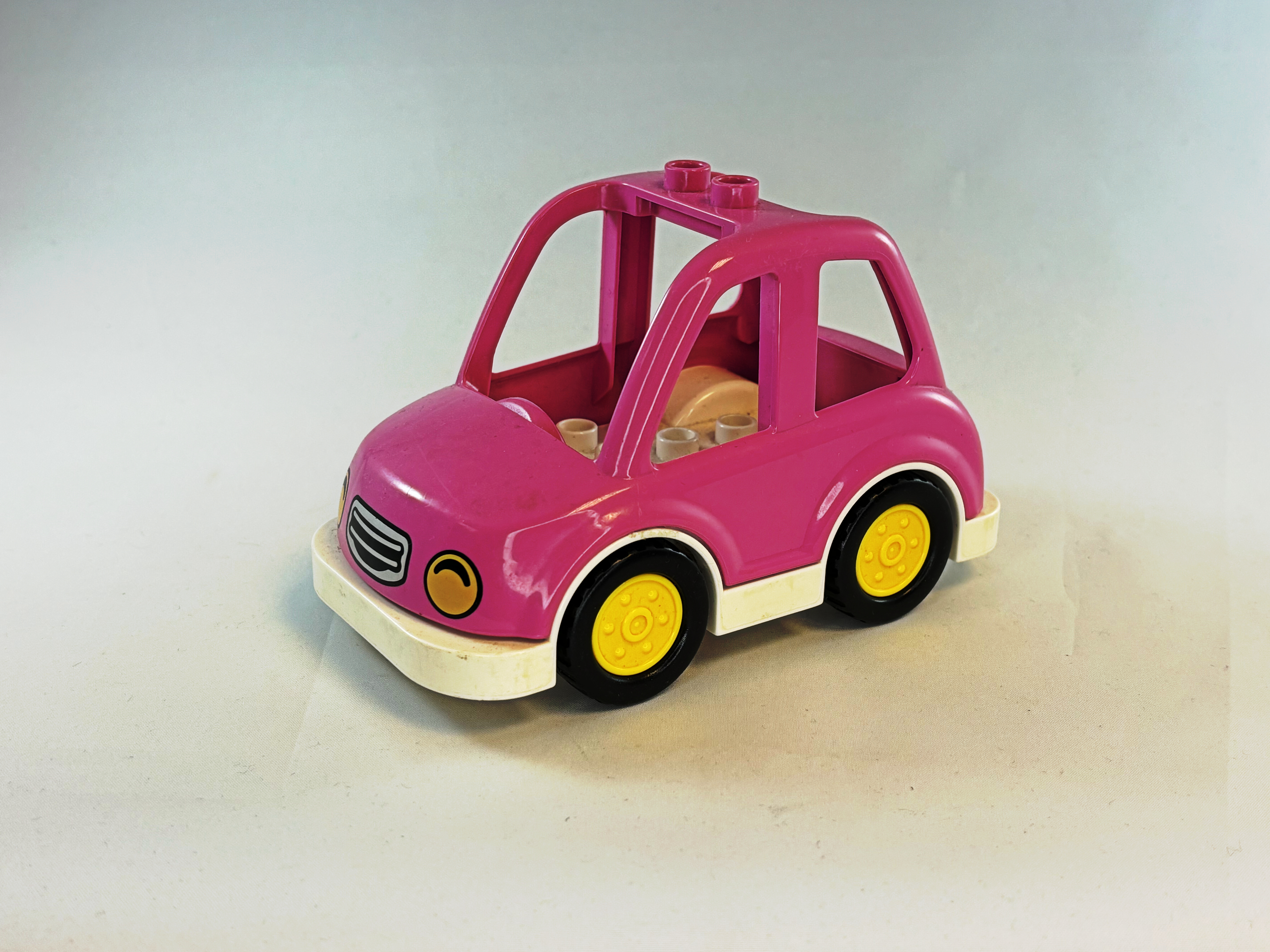 Auto roze Duplo