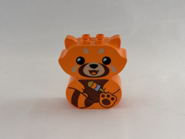 Creatieve dieren wasbeer Duplo