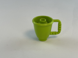 Beker / mok / megafoon lime Duplo