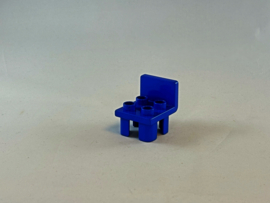 Stoel blauw Duplo