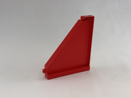 Zijkant dak rood  Duplo
