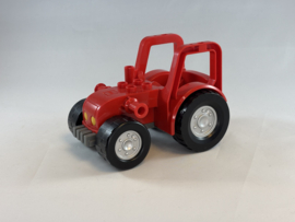 Tractor groot rood Duplo