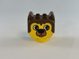 Kop beer donkerbruin Duplo