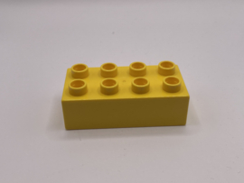 8 nops blok geel Duplo