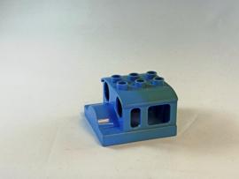 Dakkap voor locomotief licht blauw Duplo (b-keuze)