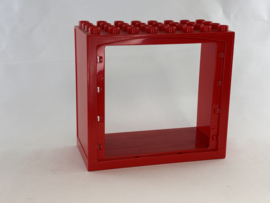 Frame huis rood Duplo