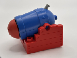 Kanon rood blauw Duplo