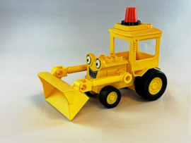 Scoop shovel en zwaailicht (Bob de Bouwer) Duplo