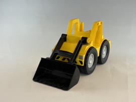 Shovel met zwarte schep Duplo