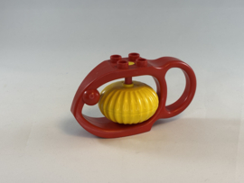 Rammelaar vis rood Duplo