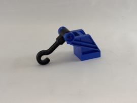 Takel blauw met haak Duplo