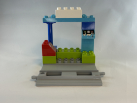 Station kiosk Duplo