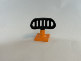 Radar oranje en zwart Duplo