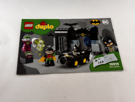 Bouwboekje 10919 batcave Duplo