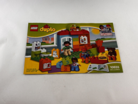 Bouwboekje 10833 kleuterklas  Duplo