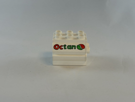 Oactan tank wit Duplo
