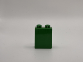 2 nops blok hoog groen Duplo