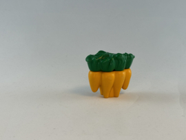 Wortelen licht oranje groente Duplo