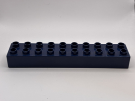 20 nops blok donker blauw Duplo