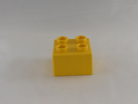 Quatro 4 nops blok geel Duplo