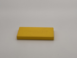 Tafelblad recht geel Duplo