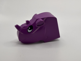 Nijlpaard hoofd / kop Duplo