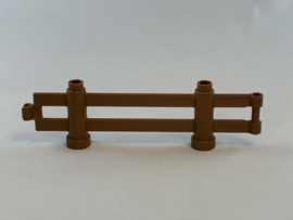 Schakelhek breed bruin Duplo