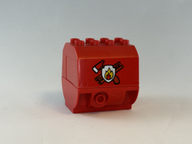 Watertank brandweer tweedelige Duplo