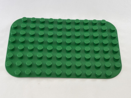 Bouwplaat 8 x 12 nops groen Duplo