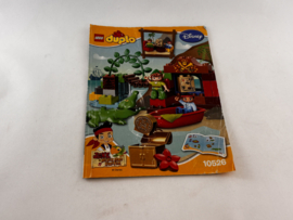 Bouwboekje 10526 Peter Pan op bezoek  Duplo