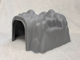 Tunnel trein grijs Duplo