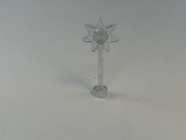 Toverstaf doorzichtig met glitters Duplo