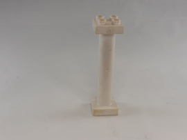 Pilaar / zuil wit Duplo