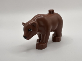 Bruine beer groot Duplo
