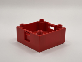 Kist rood Duplo