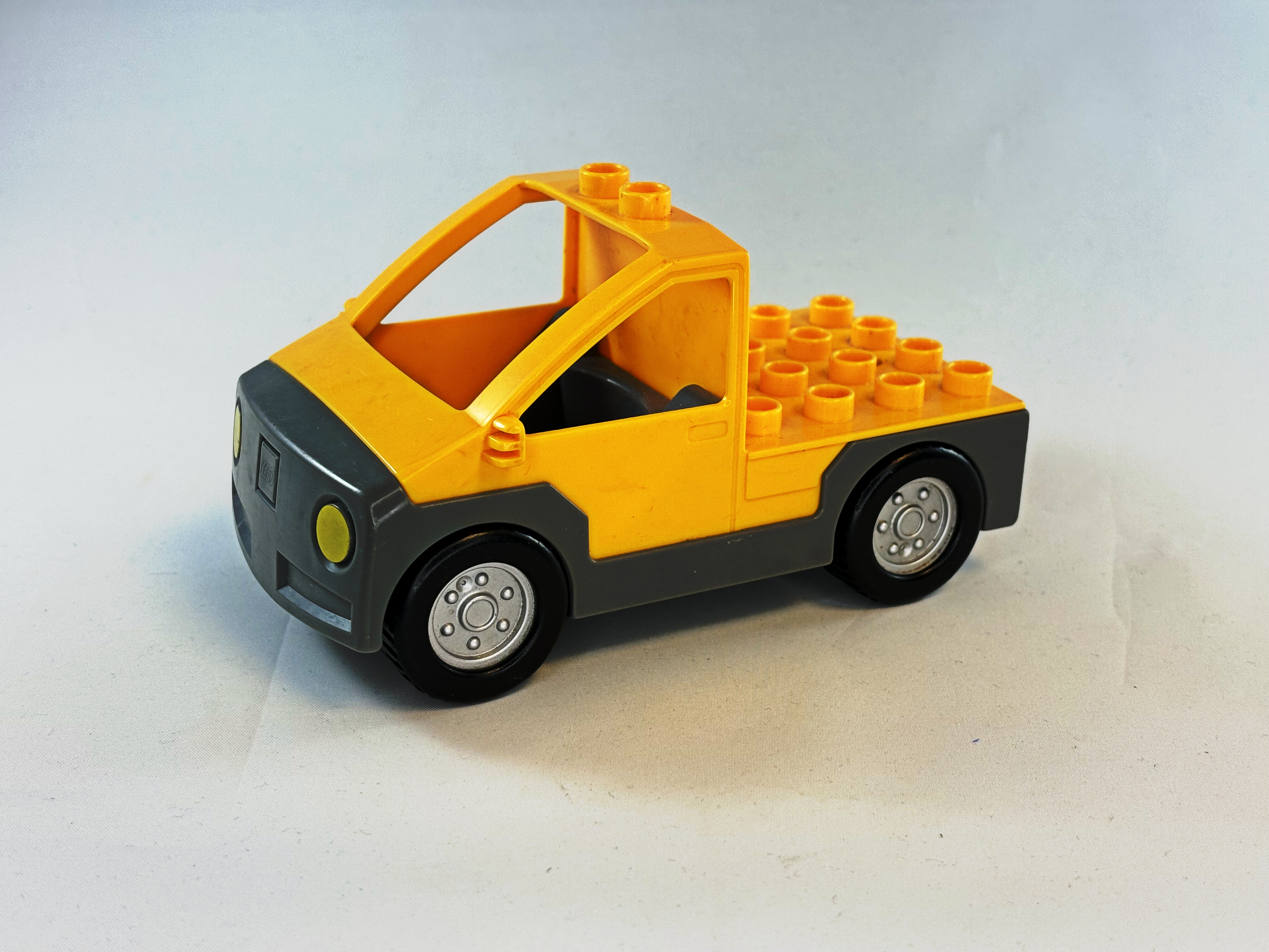 Truck licht oranje Duplo