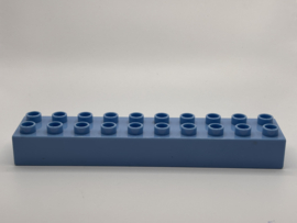 20 nops blok medium blauw Duplo