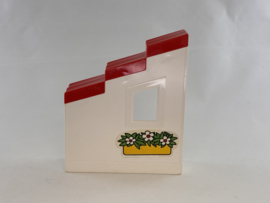 Dak hoog rood wit Duplo