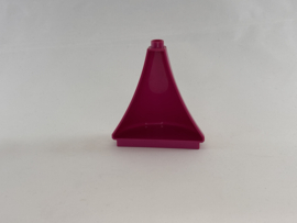 Torenspits halfronde magenta Duplo