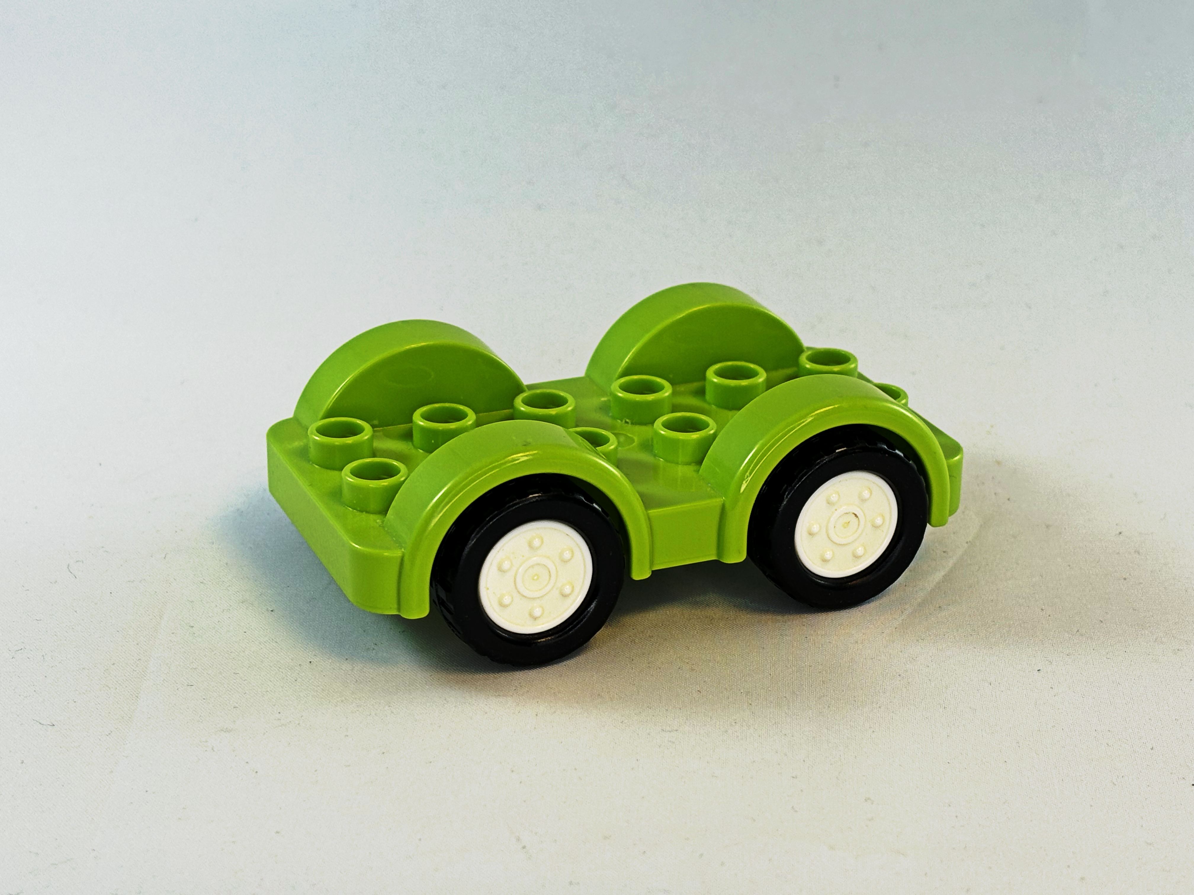 Onderstel groen wit Duplo