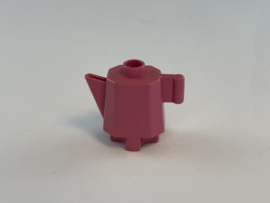 Koffiekan / koffiepot oud roze Duplo