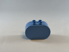 Ovaal medium blauw Duplo